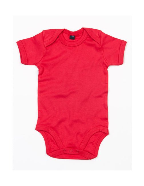 Baby Bodysuit-Red