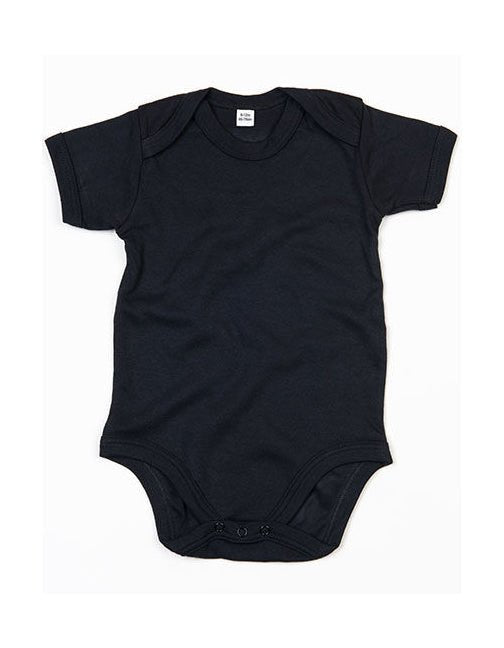 Baby Bodysuit-Black