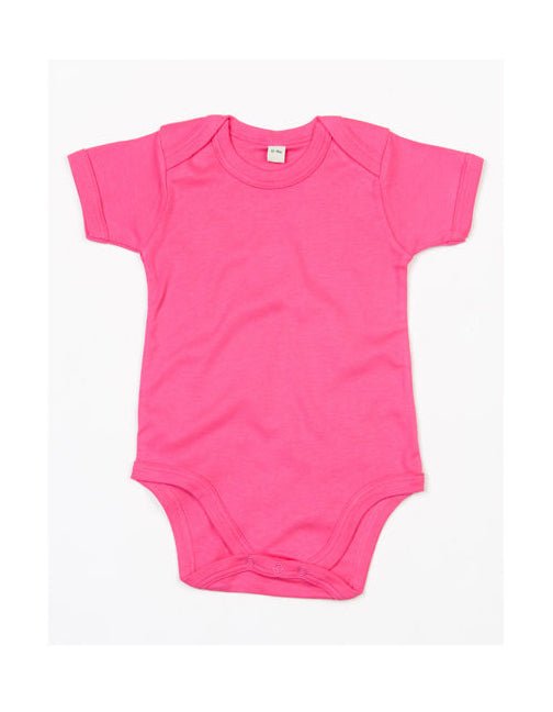 Baby Bodysuit-Fuchsia
