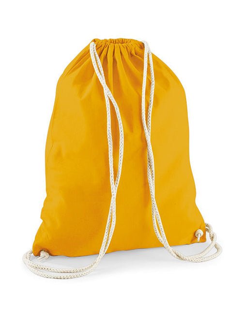 Cotton Gymsac-Mustard