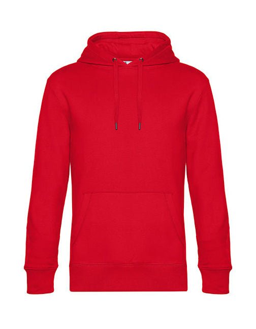 KING Hooded Sweat-Red