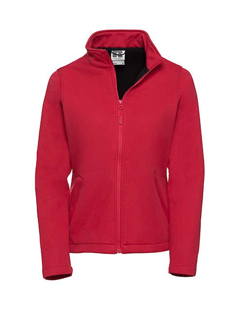 Ladies´ Smart Softshell Jacket-Classic Red