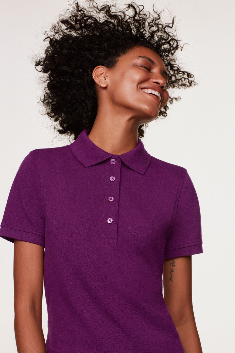 Polo Shirt HAKRO Women MIKRALINAR® 216