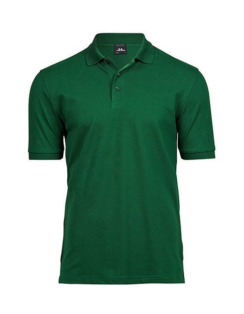 Men´s Luxury Stretch Polo-Forest Green