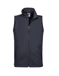 Men´s Smart Softshell Gilet-French Navy – Bild 4