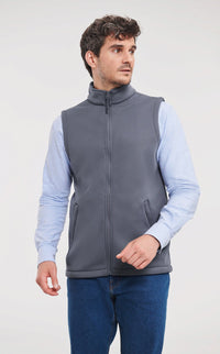 Men´s Smart Softshell Gilet-Black – Bild 1