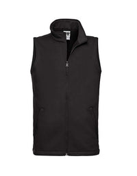 Men´s Smart Softshell Gilet-Black – Bild 2