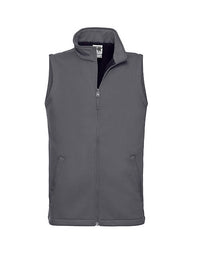 Men´s Smart Softshell Gilet-Convoy Grey (Solid) – Bild 3