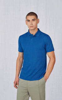 My Eco Polo 65/35_°-Royal Blue – Bild 1