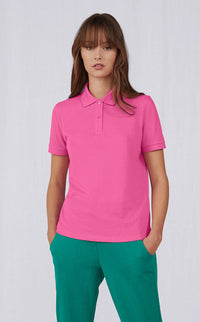 My Eco Polo 65/35 Women_°-Black – Bild 1