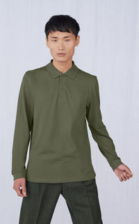 My Polo 180 Long Sleeve-Black – Bild 1