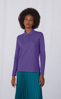 My Polo 180 Long Sleeve /Women-Black – Bild 1