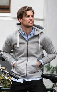 Zip Hoodie Williamsburg Men – Bild 1